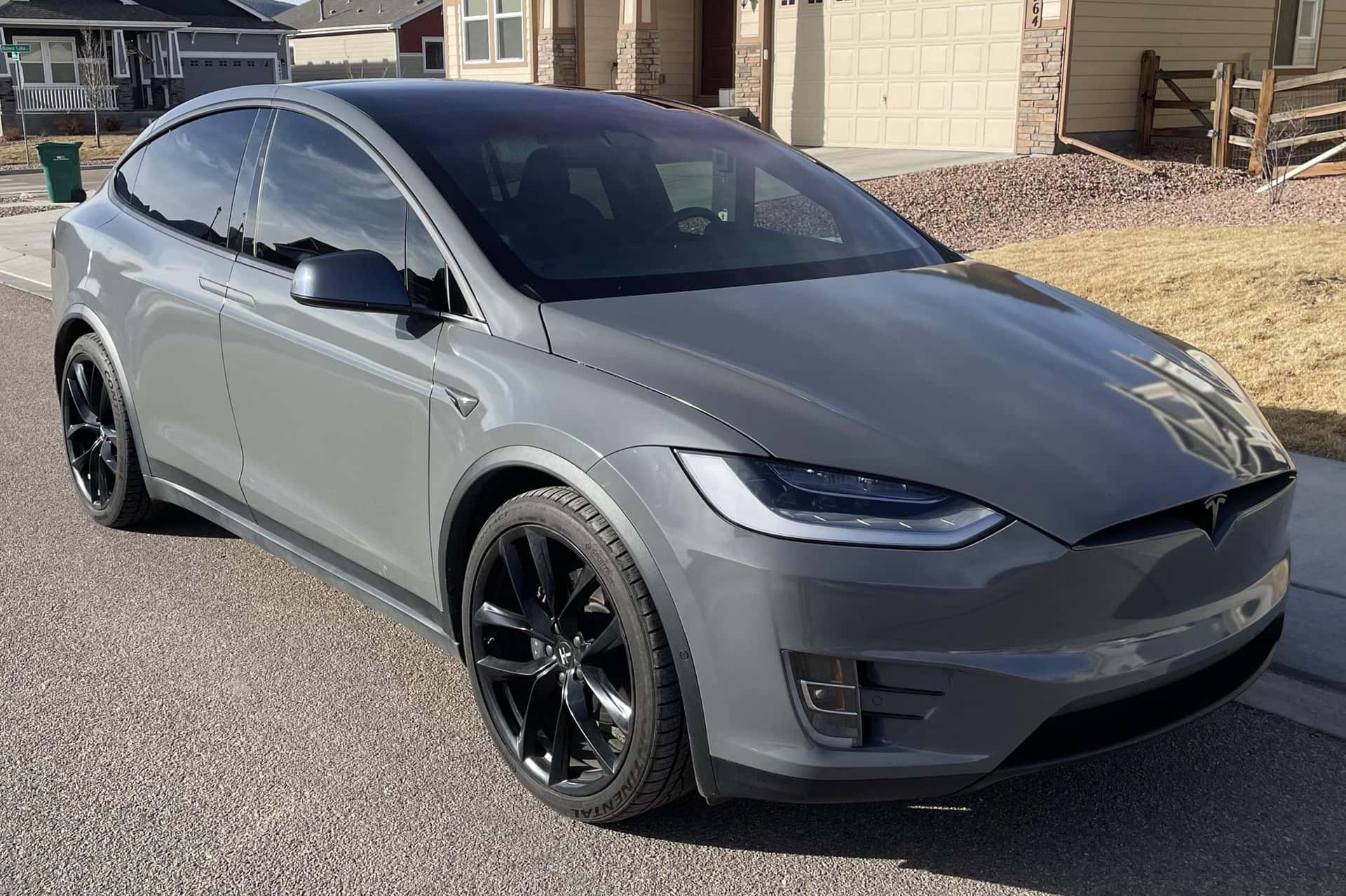 2020 Tesla Model X sold for $64,500