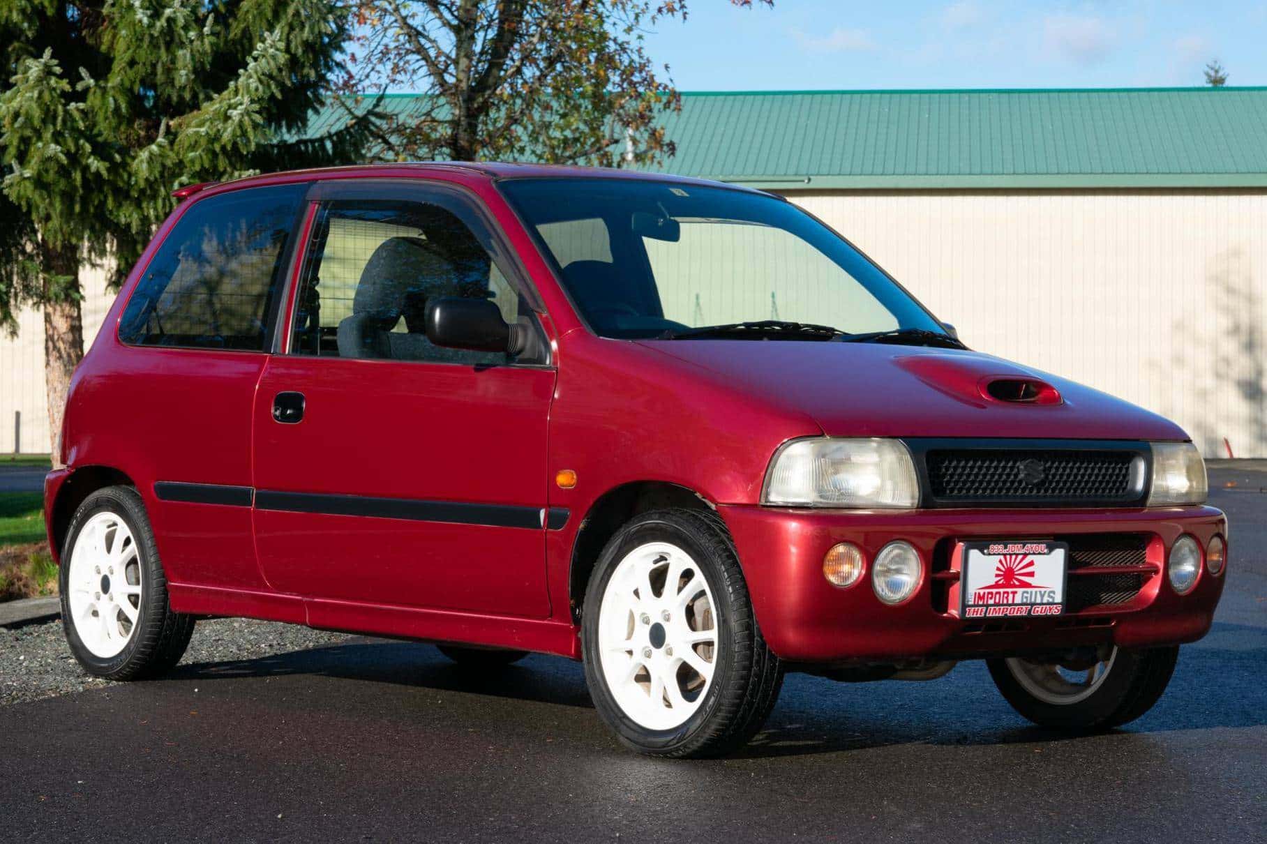 1996 Suzuki Cervo sold for $7,069