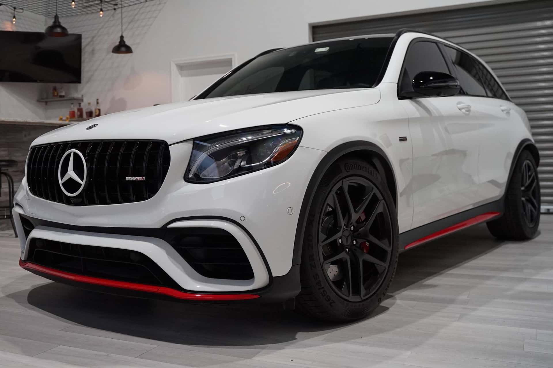 2018 Mercedes-Benz GLC AMG sold for $77,000