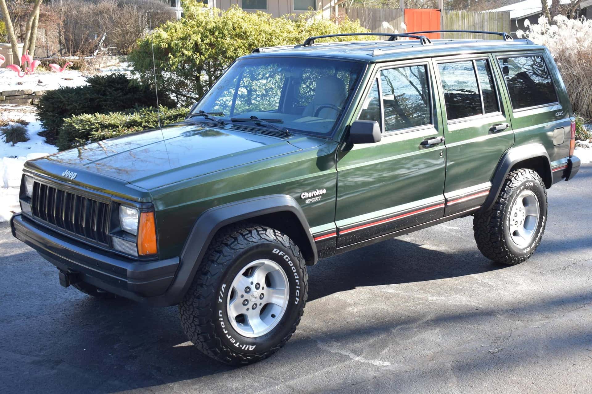 1996 Jeep Cherokee sold for $12,200