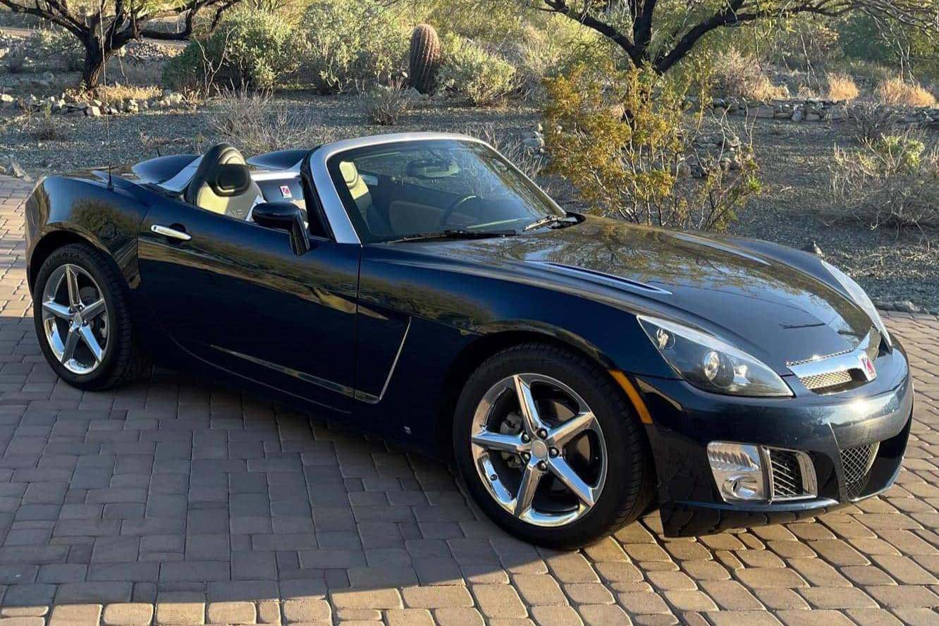 2008 Saturn Sky sold for $15,250