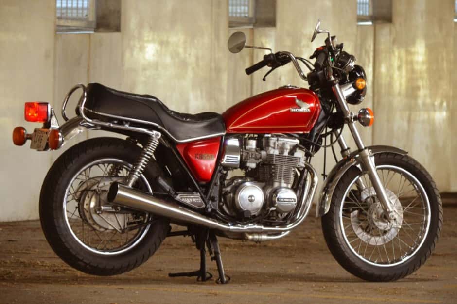 1981 Honda CB650 sold for $2,400