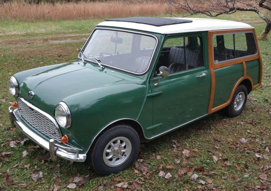 1967 Mini Mk I & Mk II sold for $15,250
