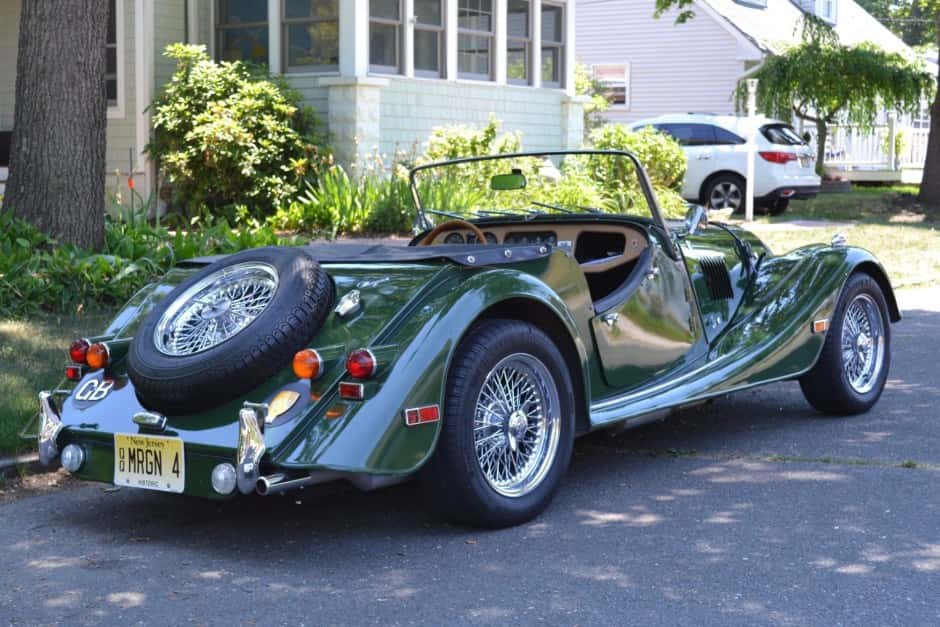 1984 Morgan Plus 4 sold for $42,888