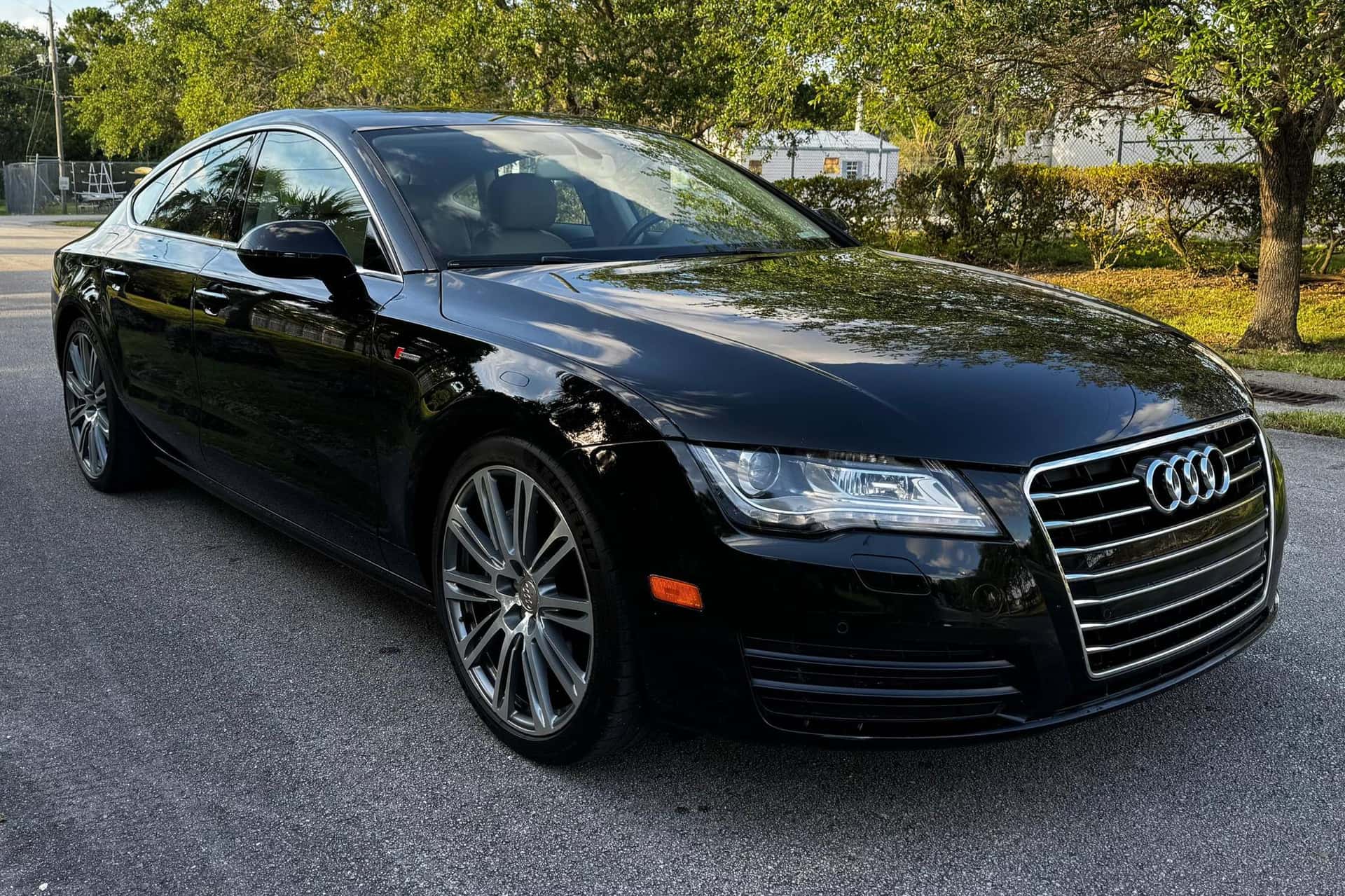 2013 Audi A7 sold for $14,000