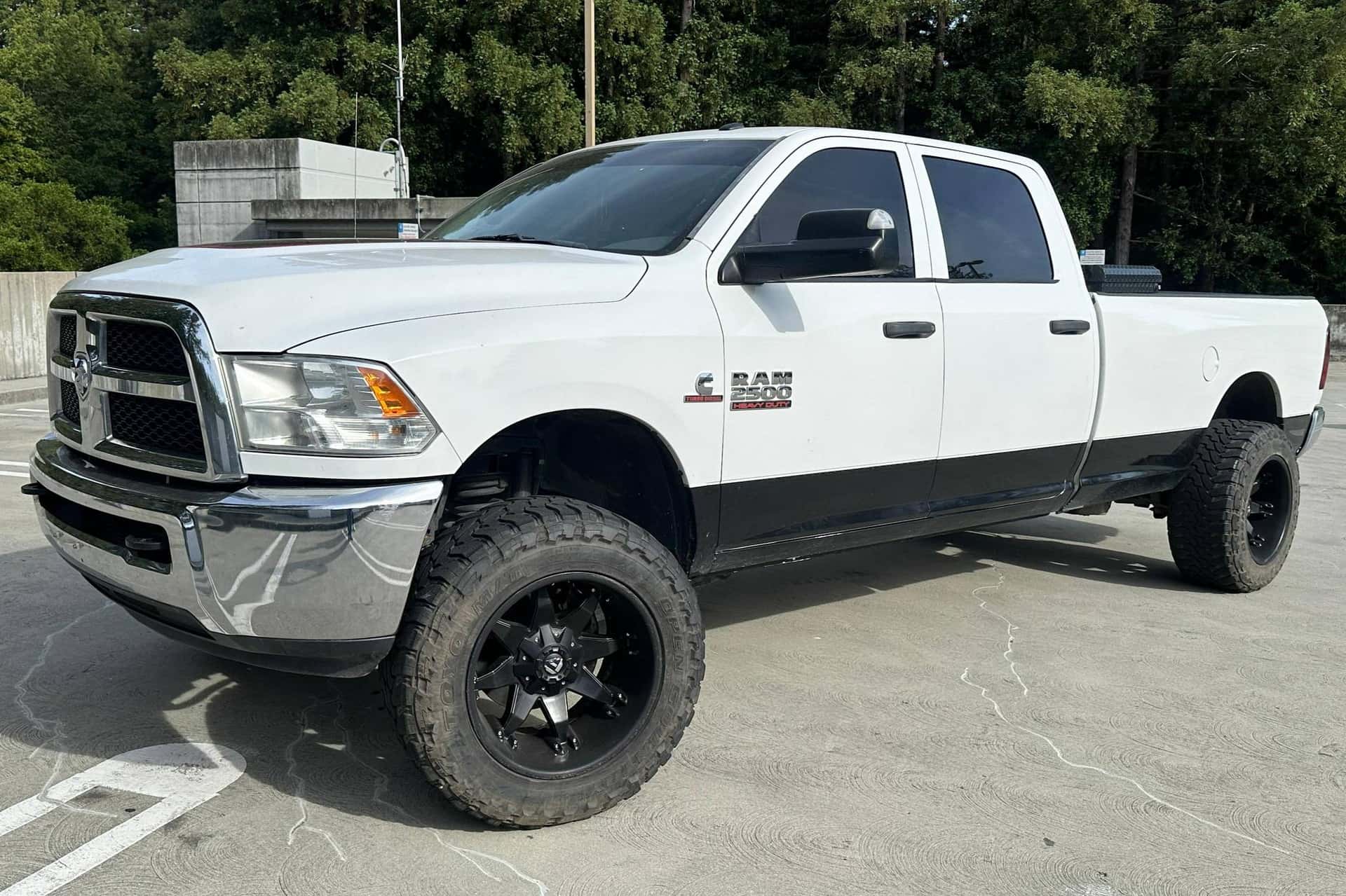 2017 Ram 2500 sold for $26,500