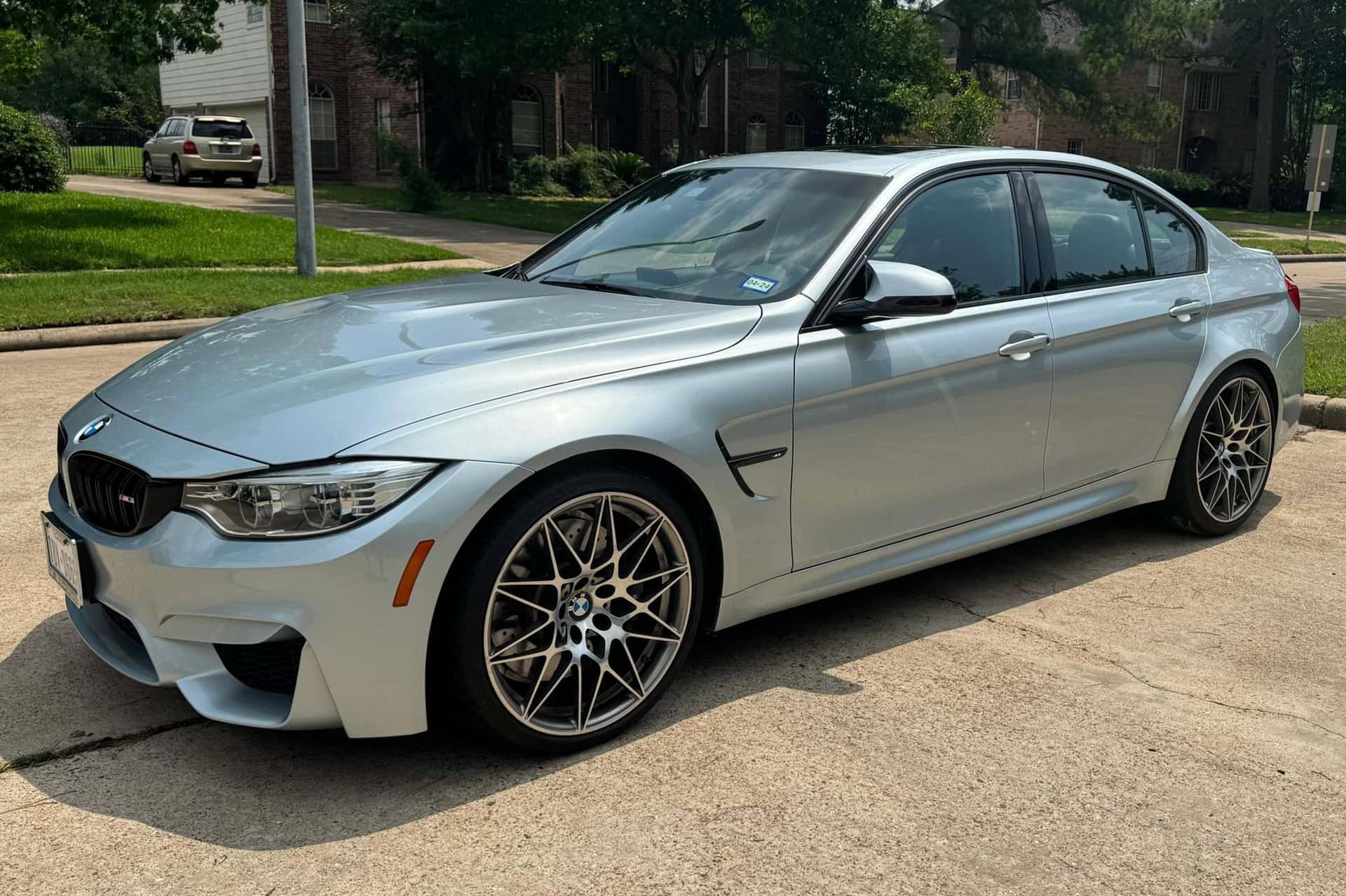 2017 BMW F80 M3 sold for $44,000