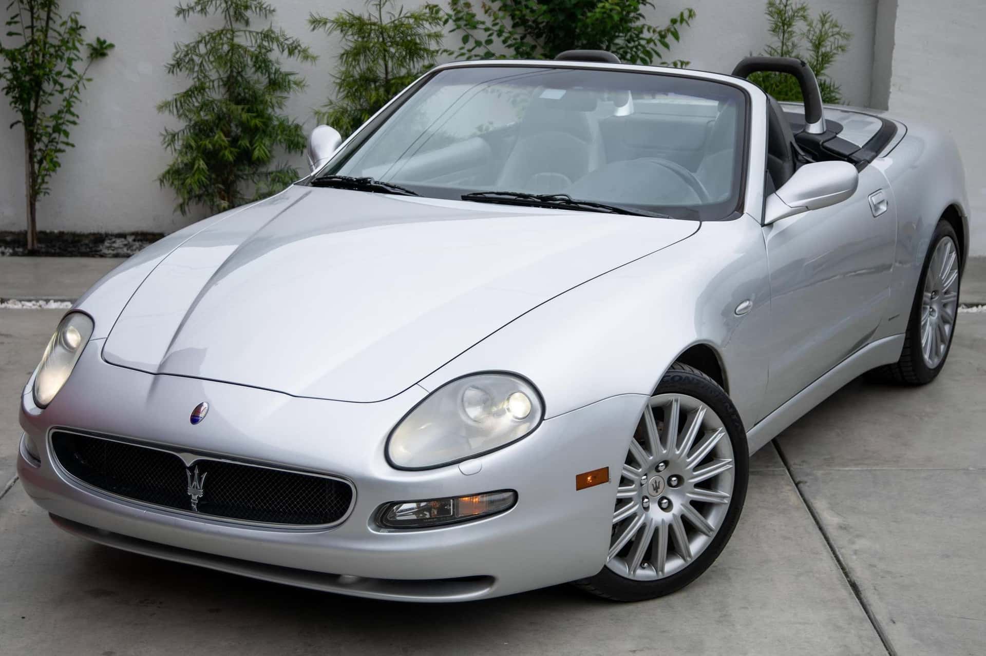 2002 Maserati Spyder sold for $12,500