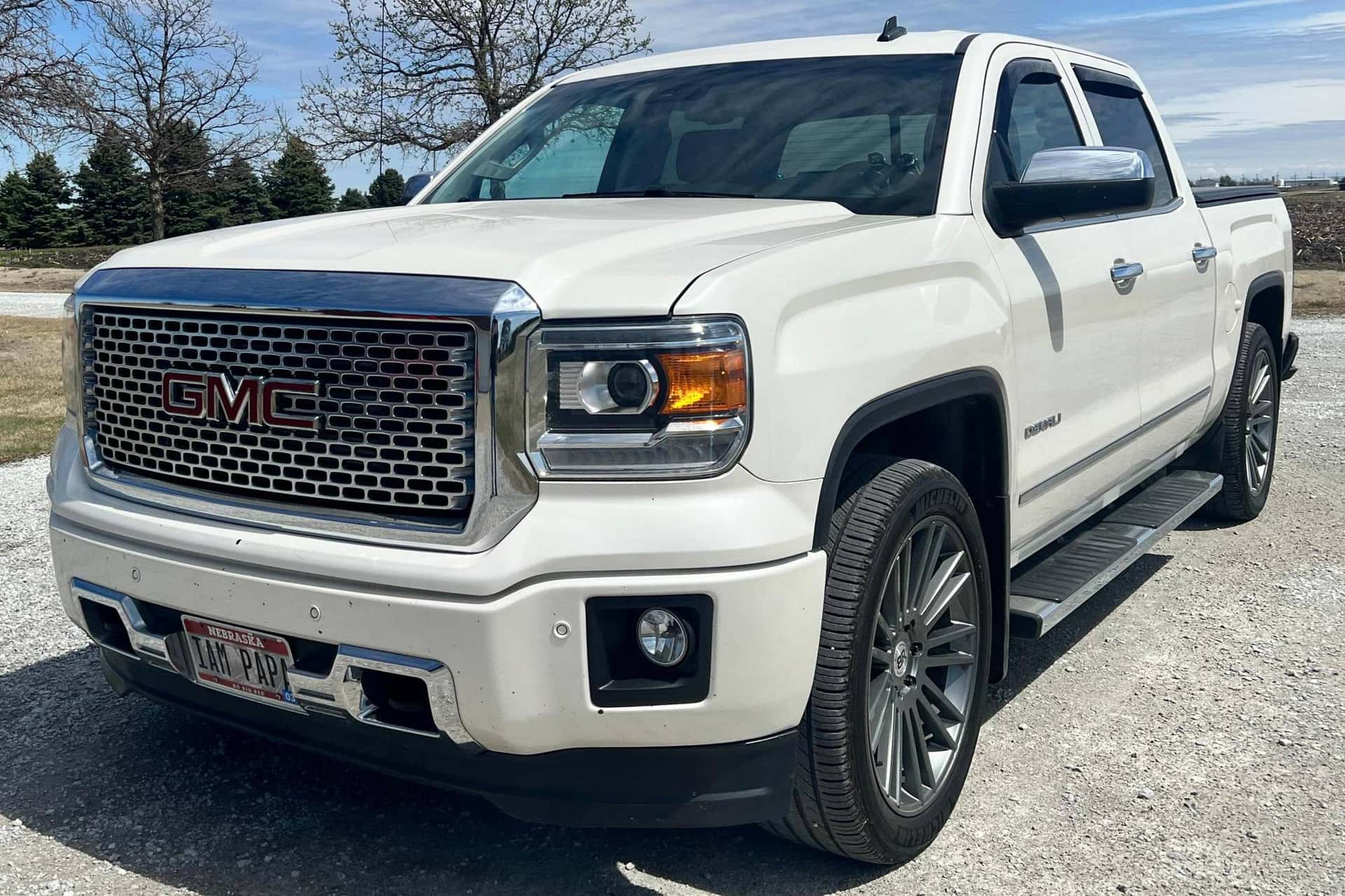 2014 GMC Sierra sold for $24,500