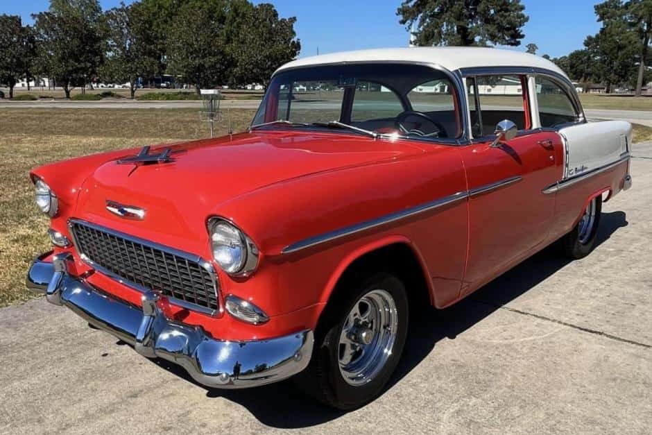 1955 Chevrolet Bel Air sold for $38,000