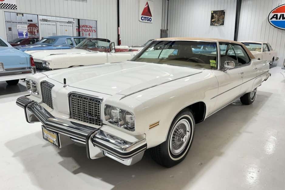 1974 Oldsmobile 98 sold for $27,000