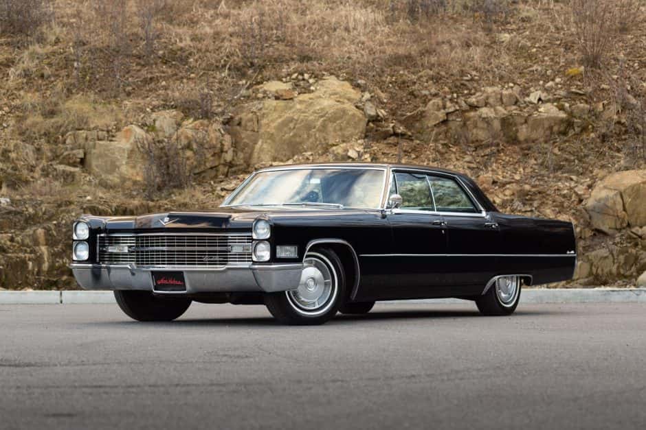 1966 Cadillac DeVille sold for $21,000