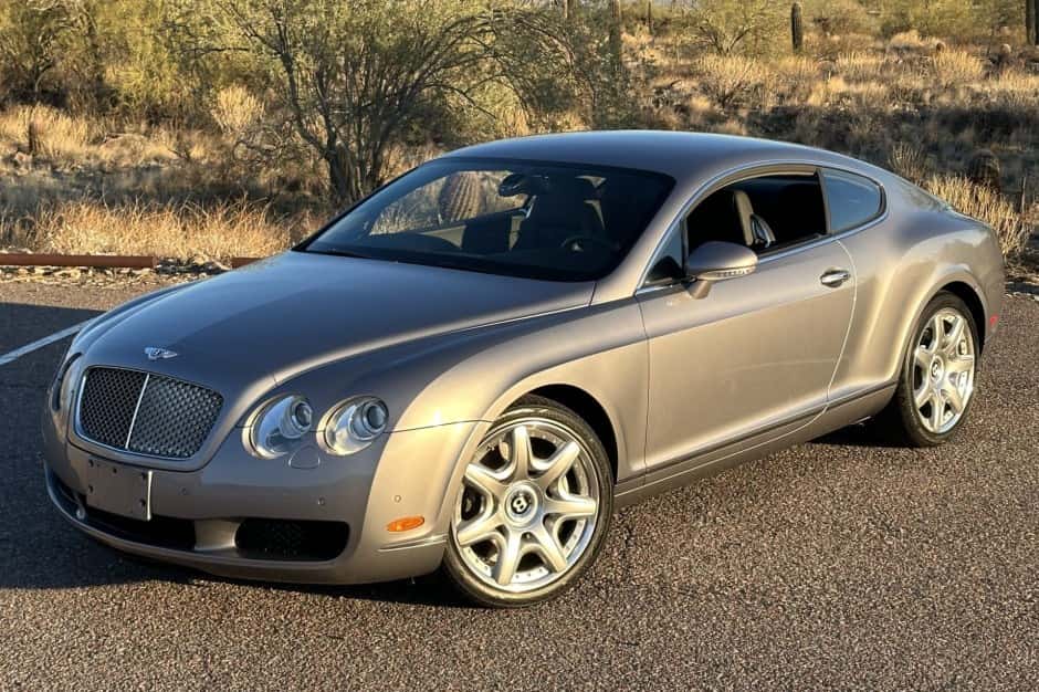 2006 Bentley Continental GT sold for $38,500