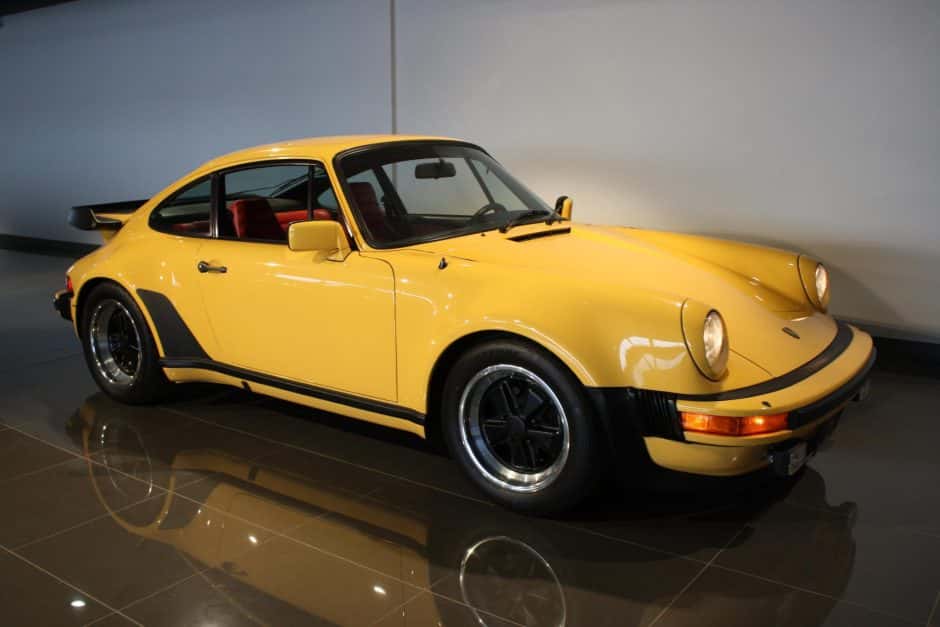 1979 Porsche 930 Turbo sold for $136,000