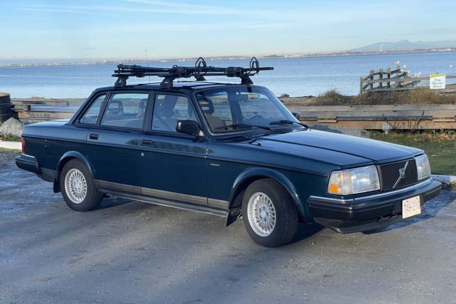1992 Volvo 240 sold for $12,750