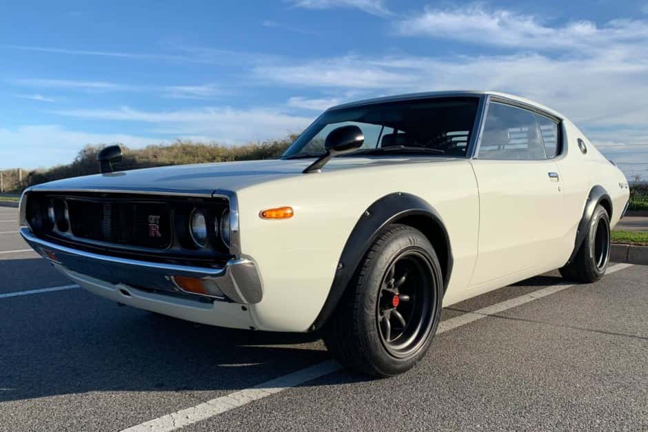1973 Nissan C110 Skyline sold for $49,000