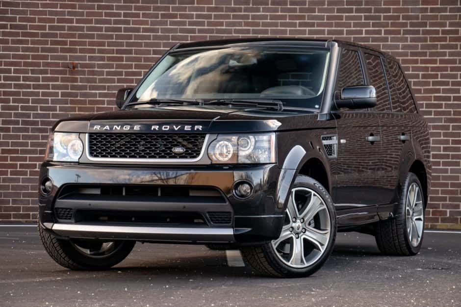 2011 Land Rover Range Rover Sport L320 sold for $25,100