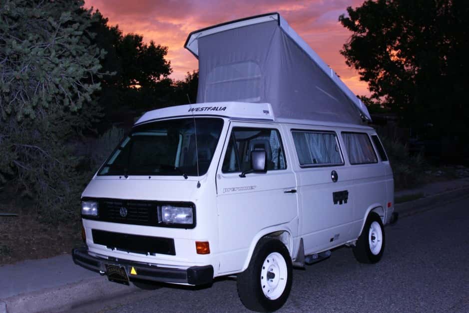 1987 Volkswagen Vanagon sold for $19,000