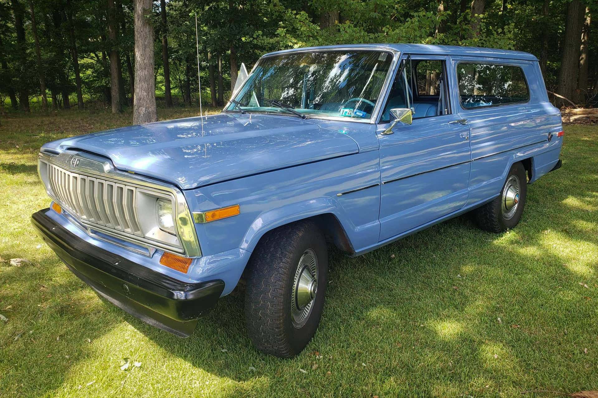 1981 Jeep Cherokee sold for $6,150