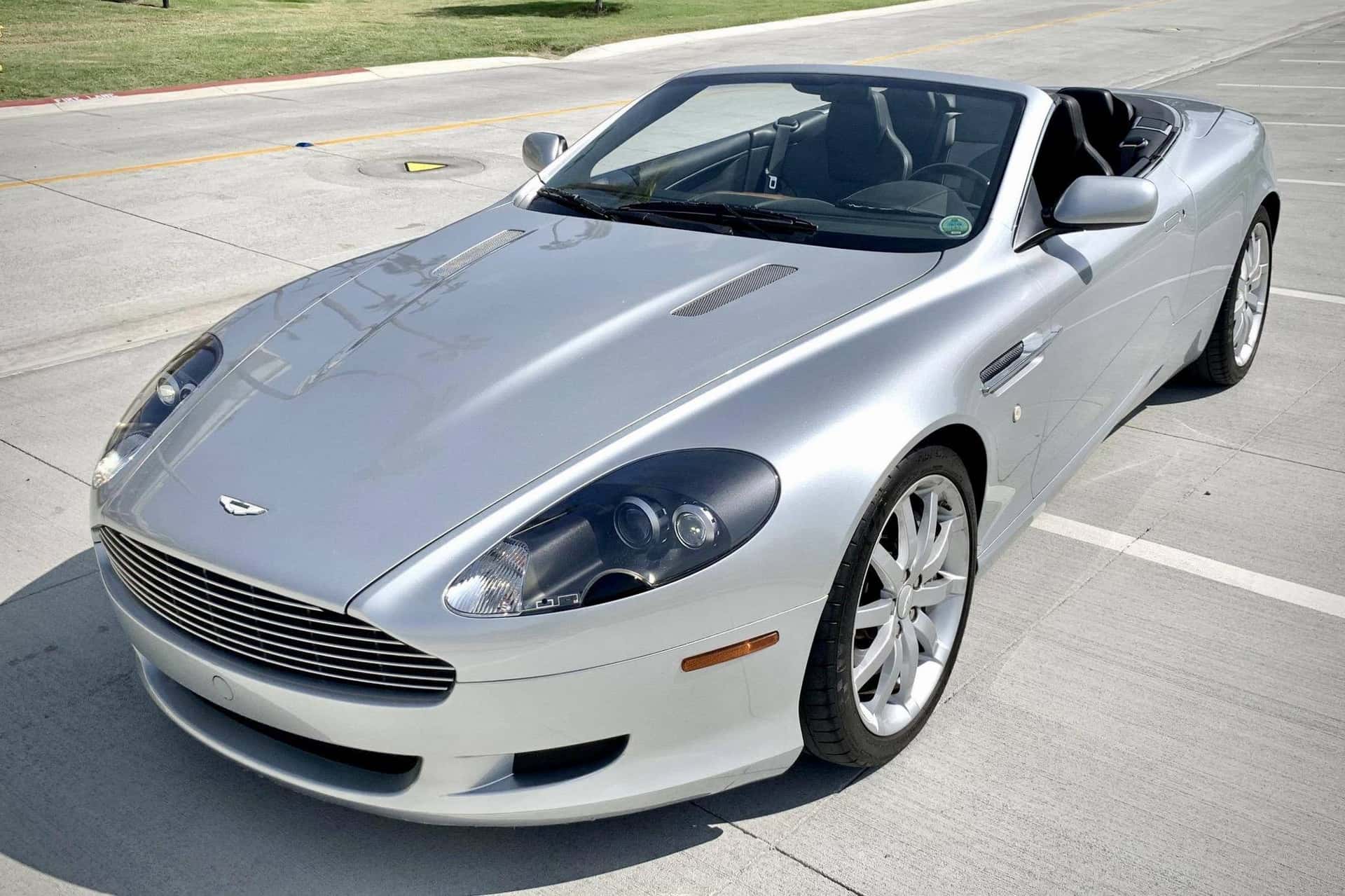 2006 Aston Martin DB9 sold for $35,750