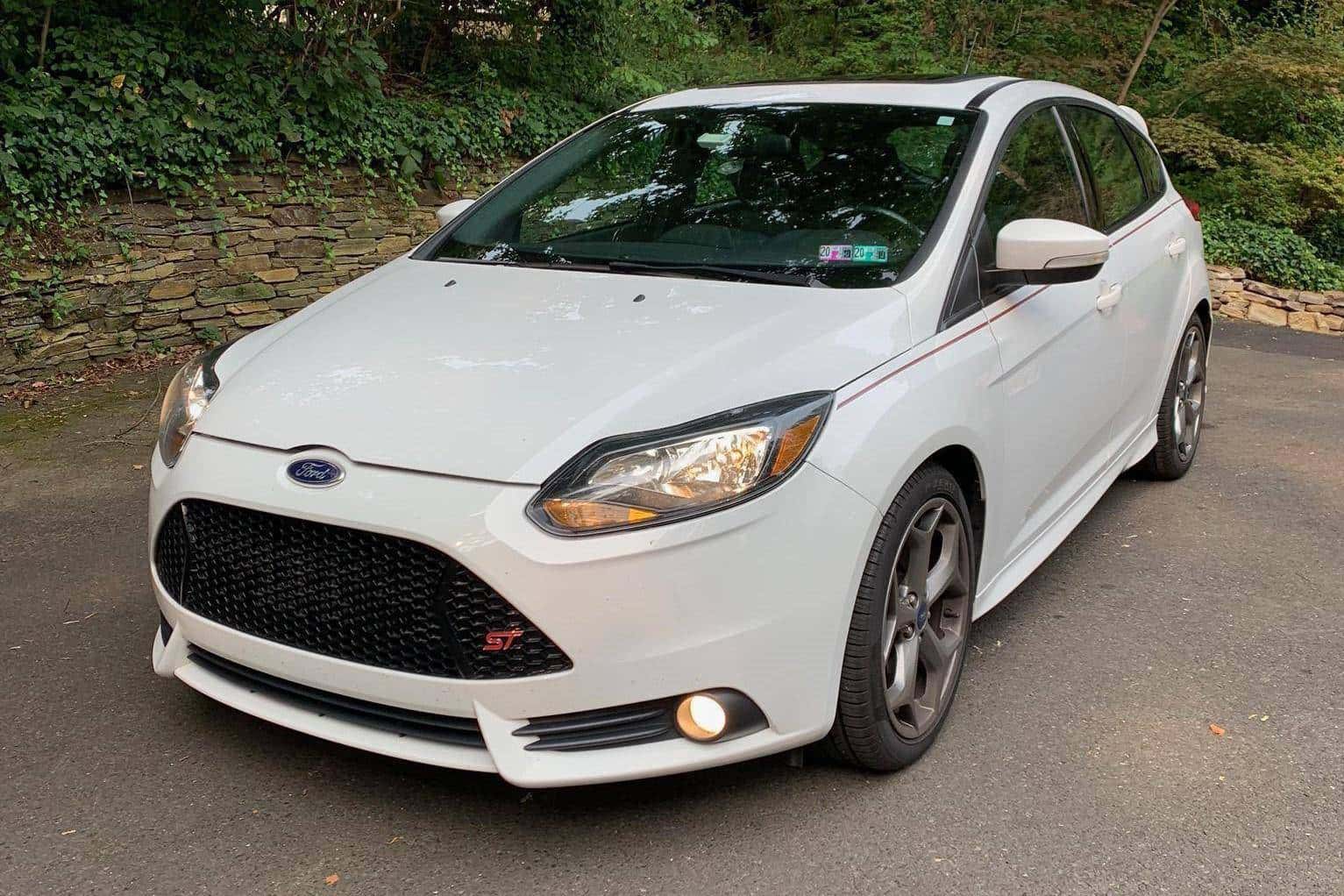 2014 Ford Focus sold for $8,500
