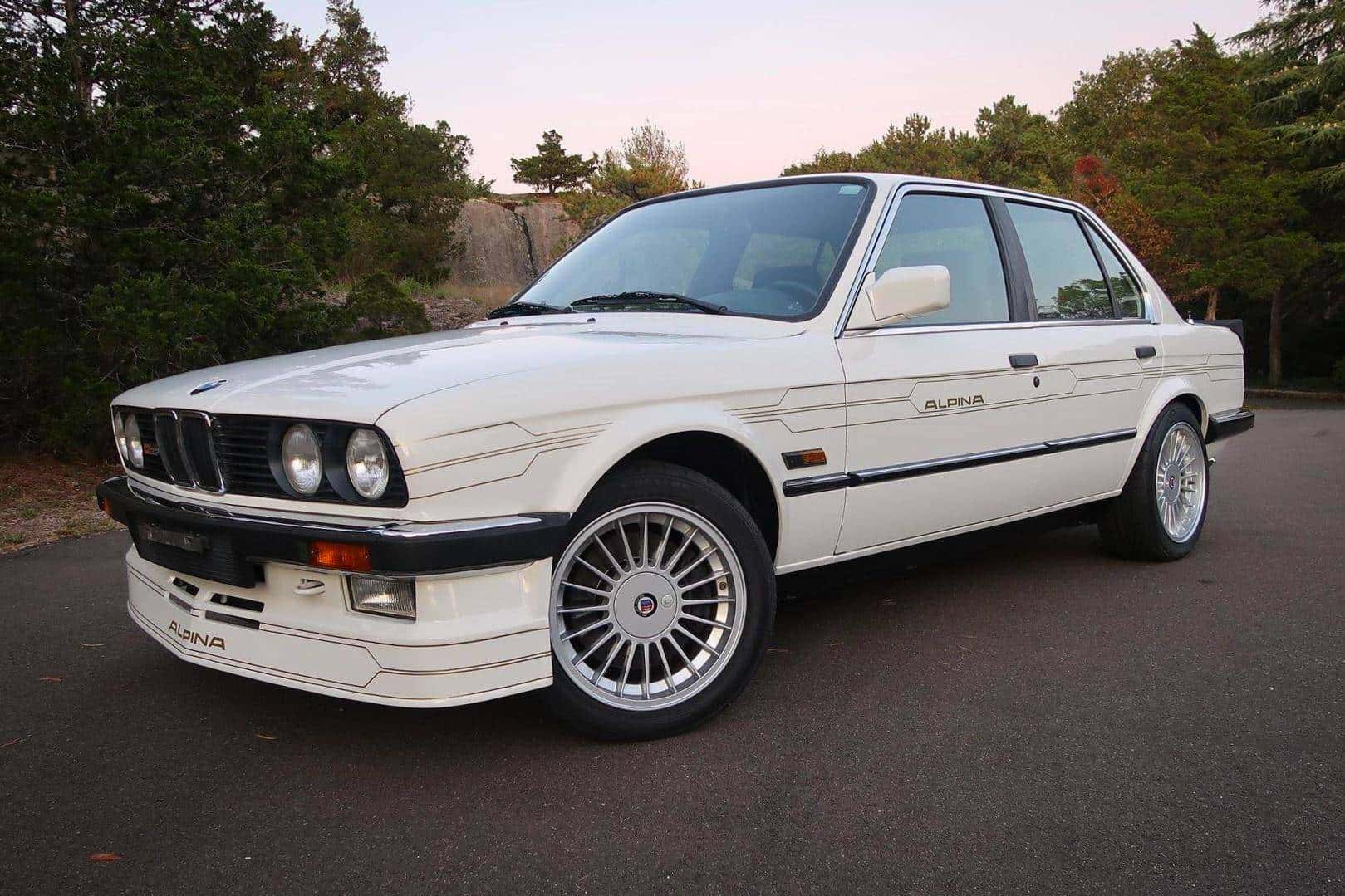 1986 BMW Alpina C2 2.7 sold for $41,250
