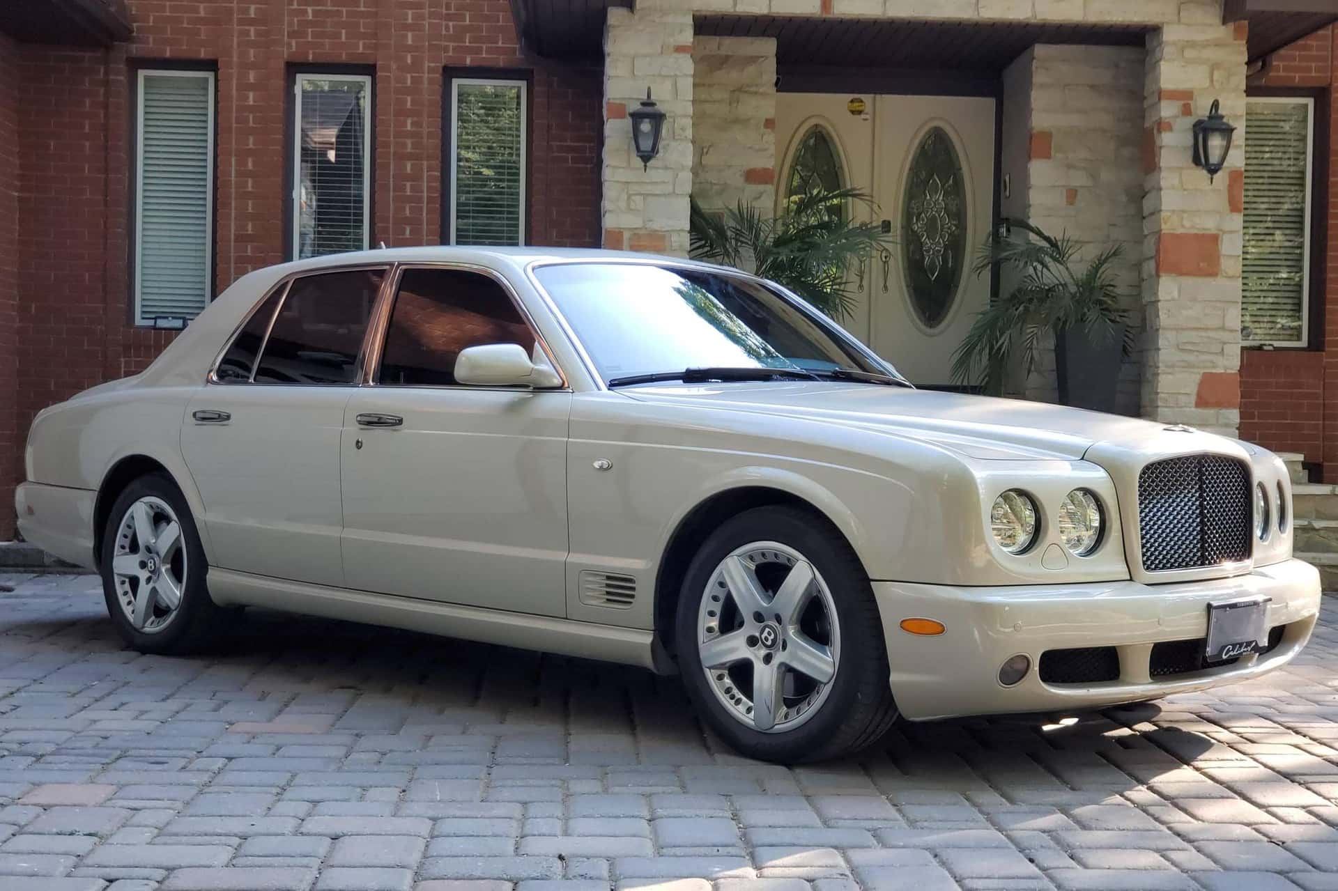 2007 Bentley Arnage sold for $29,500