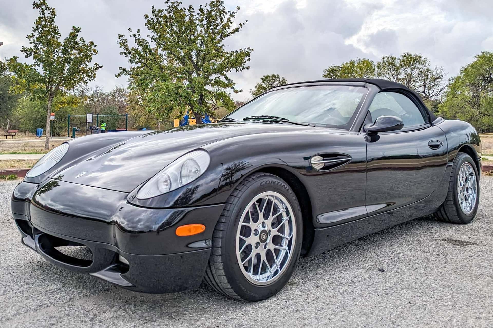 2002 Panoz Esperante sold for $54,250