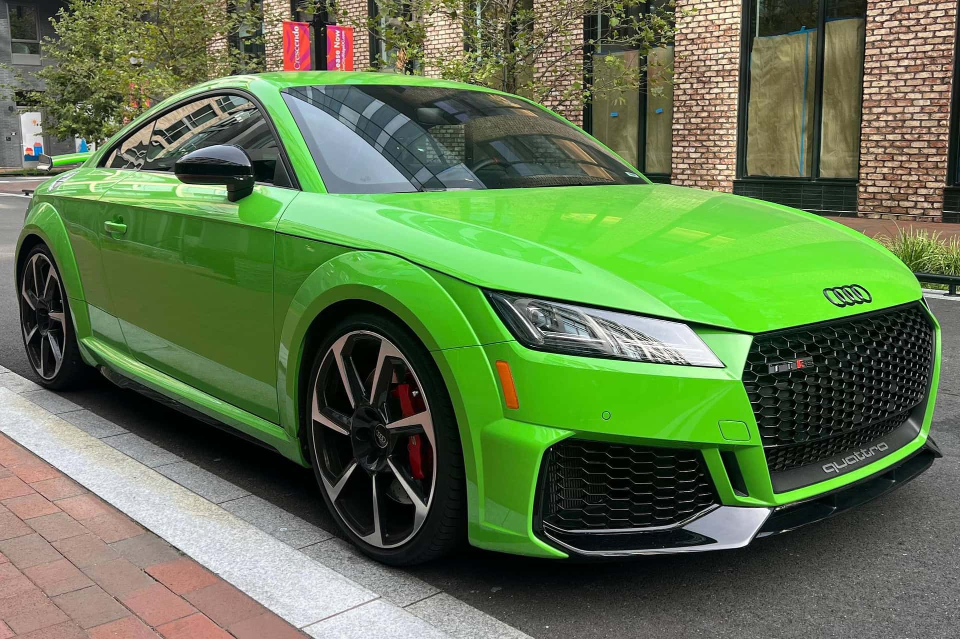2021 Audi TTRS sold for $67,500