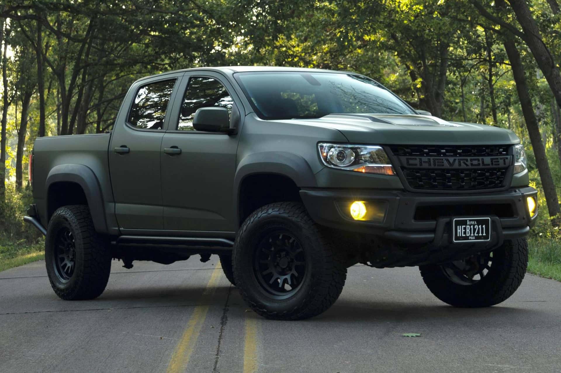 2020 Chevrolet Colorado sold for $35,500