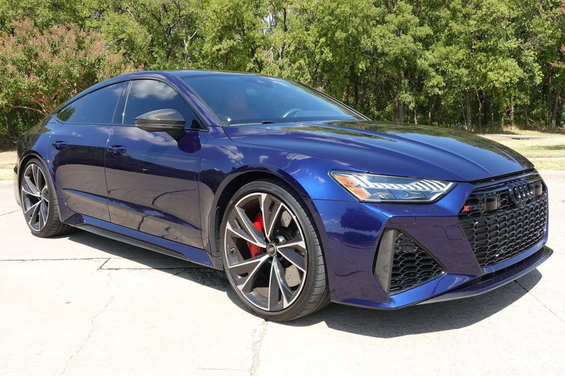 2021 Audi RS 7 sold for $88,888