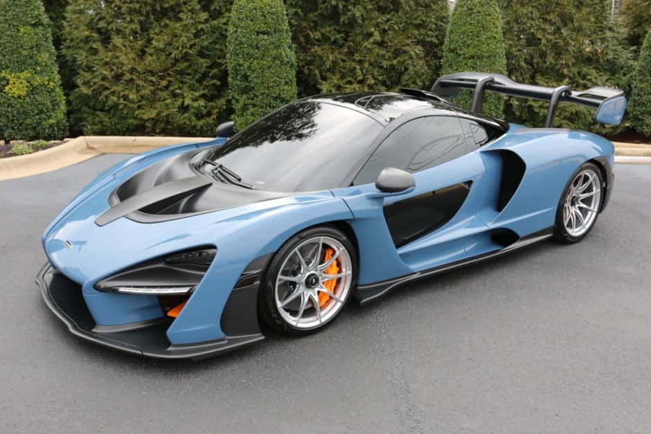 2019 McLaren Ultimate Series sold for $1,054,260