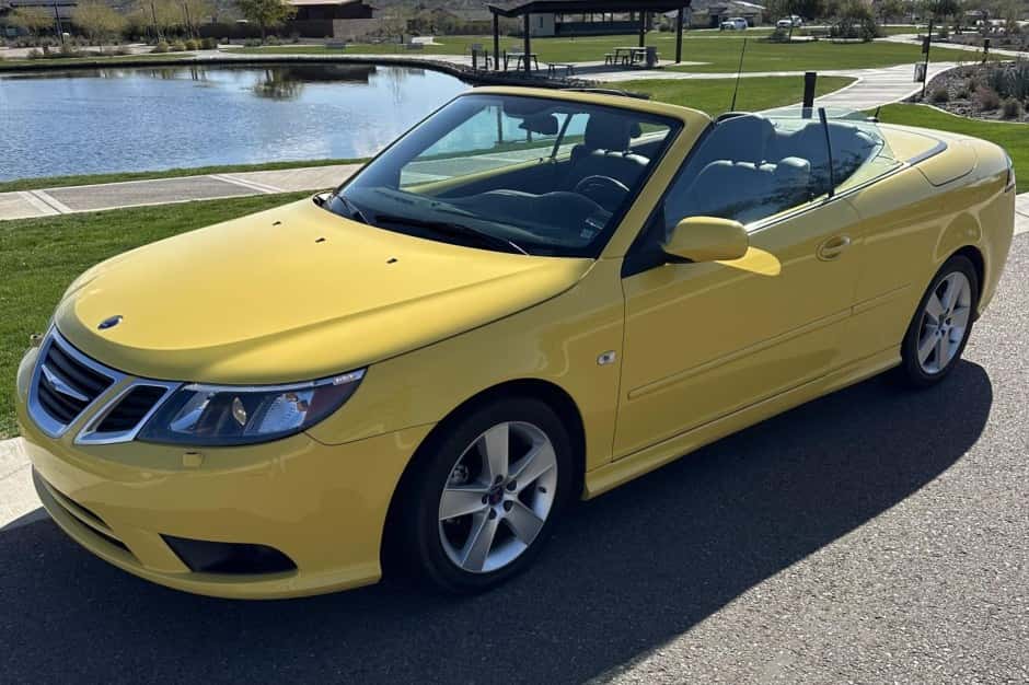 2009 Saab 9-3 sold for $19,000