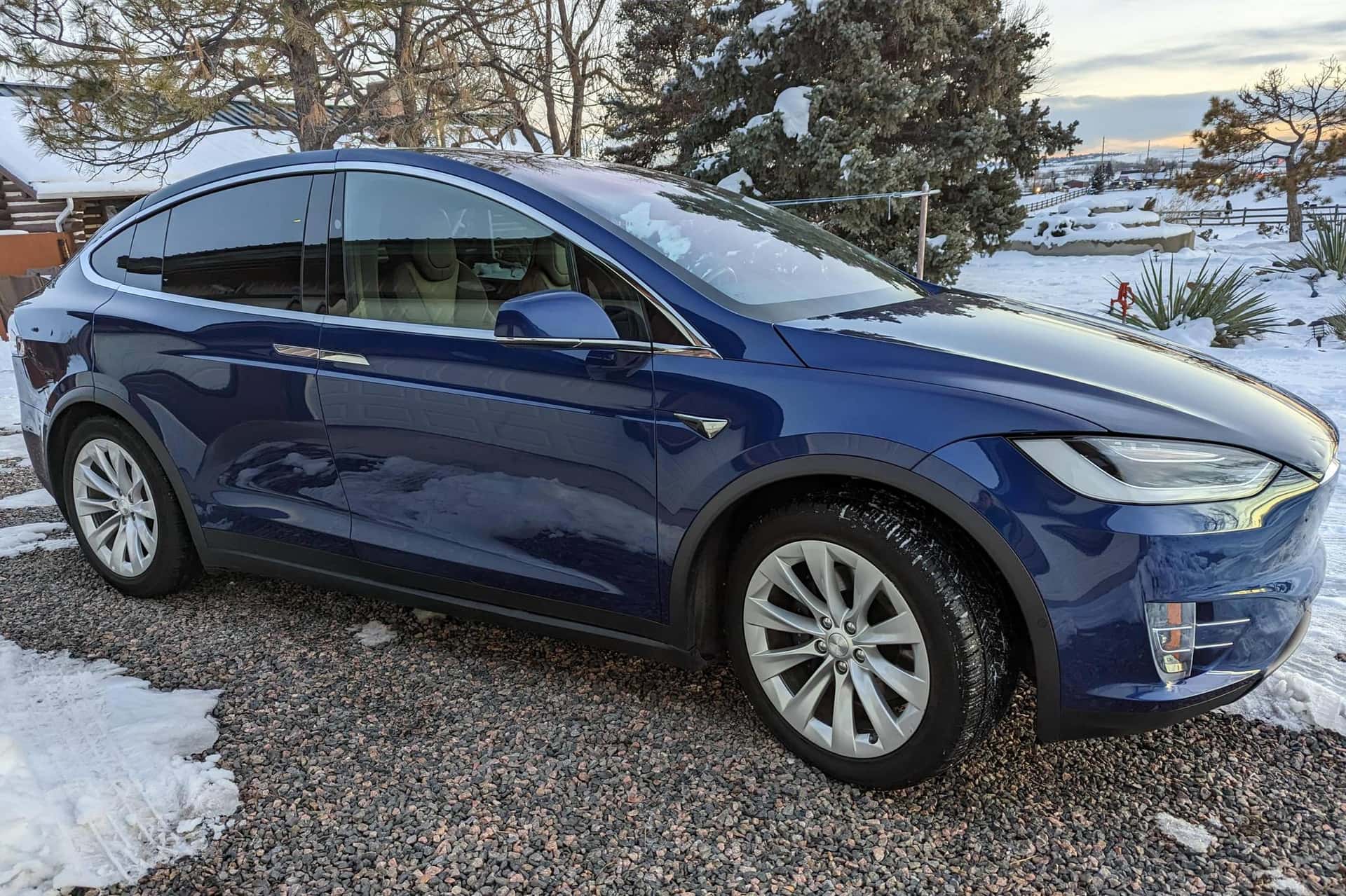 2018 Tesla Model X sold for $49,000