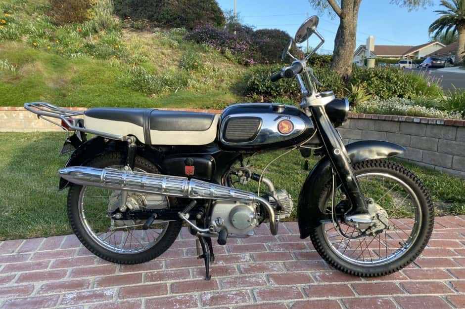 1965 Honda Other Motorcycles sold for $1,800