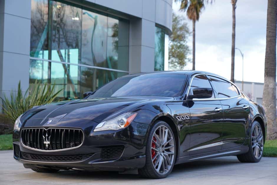 2015 Maserati Quattroporte sold for $23,000