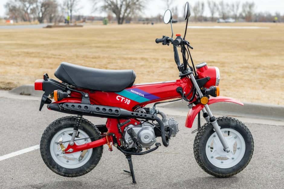 1994 Honda CT70 sold for $3,000