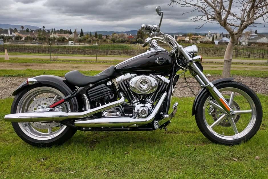 2011 Harley-Davidson Softail sold for $16,666