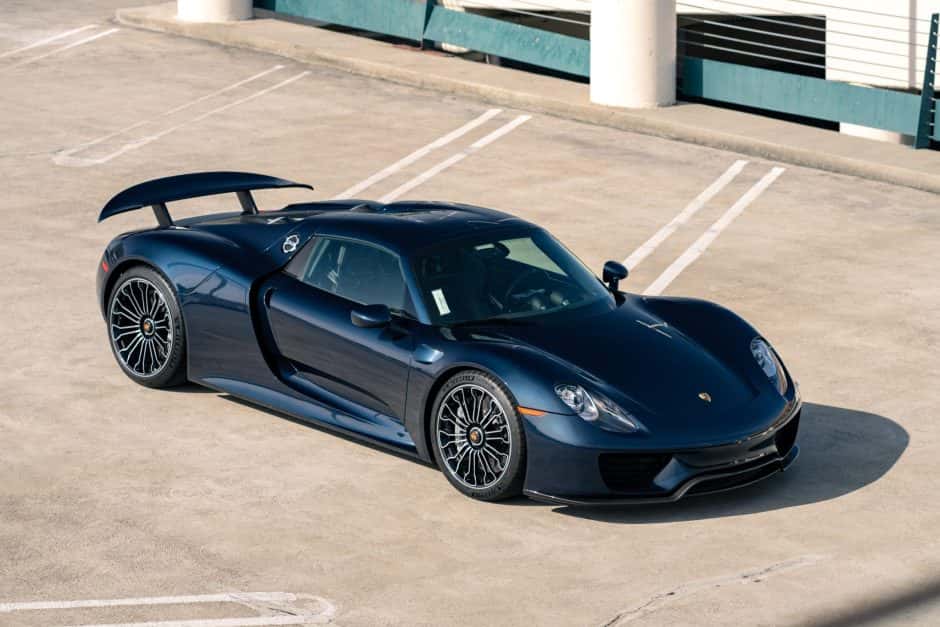 Porsche 918 Spyder