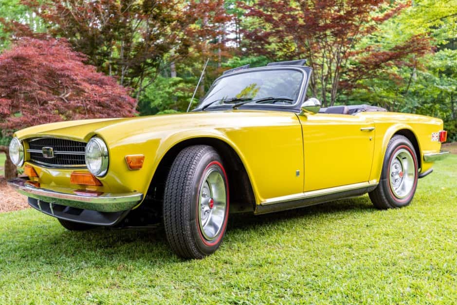 1973 Triumph TR6 sold for $23,000