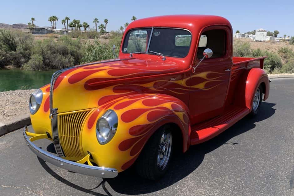 1940 Ford Pickup 1940-1947 sold for $43,000