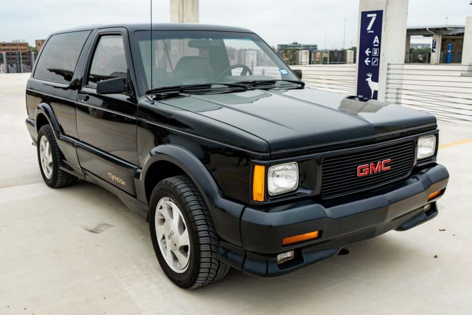 1993 GMC Typhoon sold for $24,250