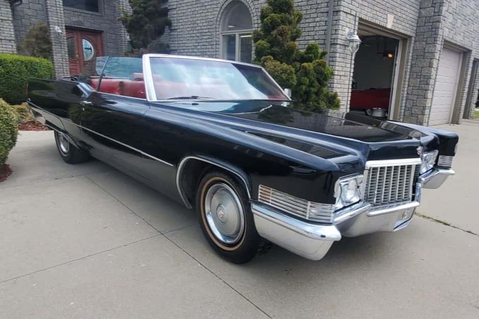 1970 Cadillac DeVille sold for $27,000
