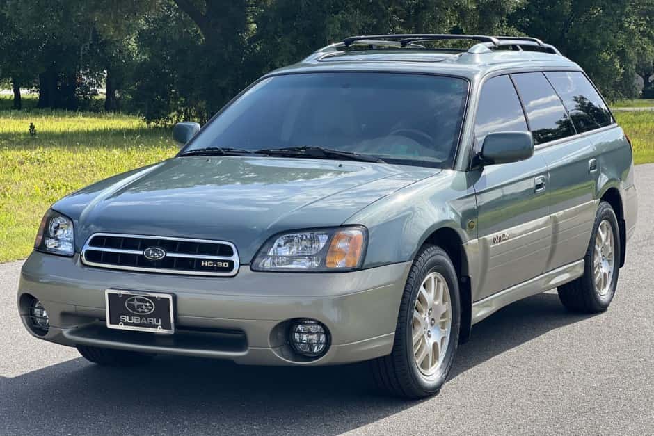2001 Subaru Outback sold for $24,900