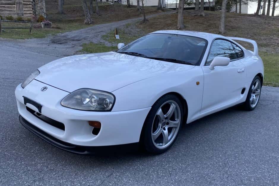 1993 Toyota Supra A80 (1993-2002) sold for $33,500