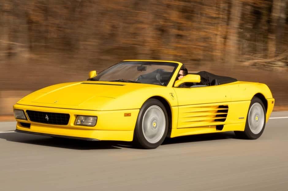 1994 Ferrari 348 sold for $73,000