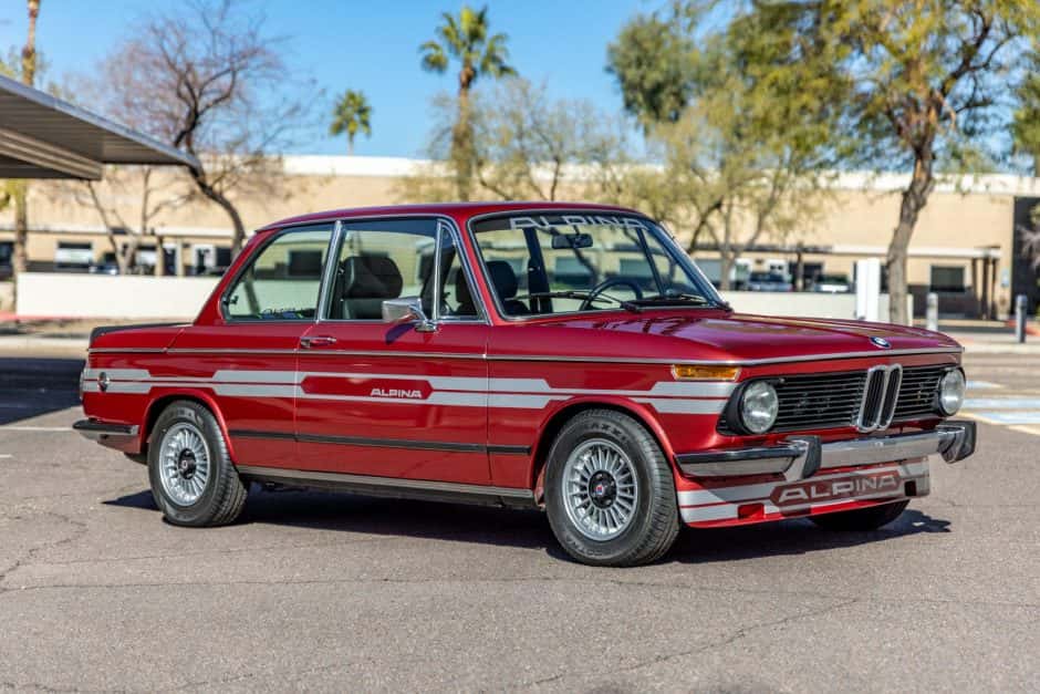 1974 BMW 2002tii sold for $86,000