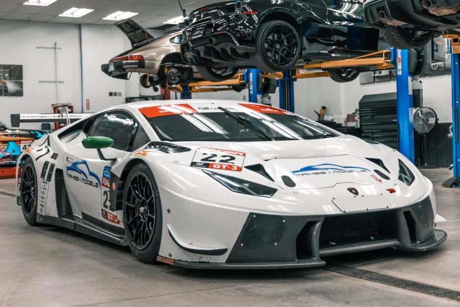 2016 Lamborghini Huracán sold for $104,000