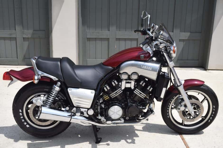 1985 Yamaha V-Max sold for $11,000