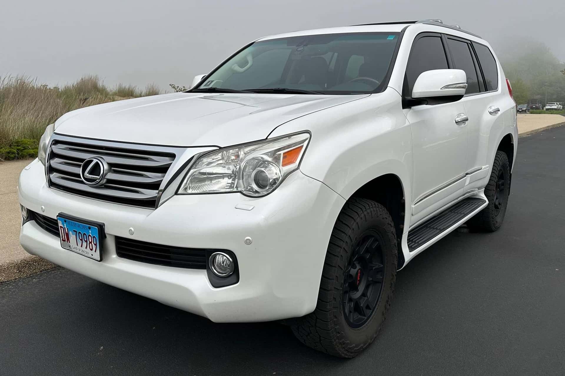 2013 Lexus GX sold for $17,080
